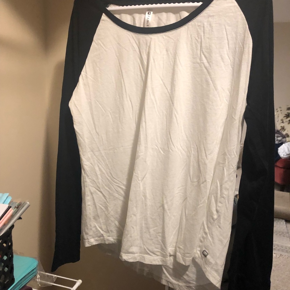 Fabletics baseball tshirt